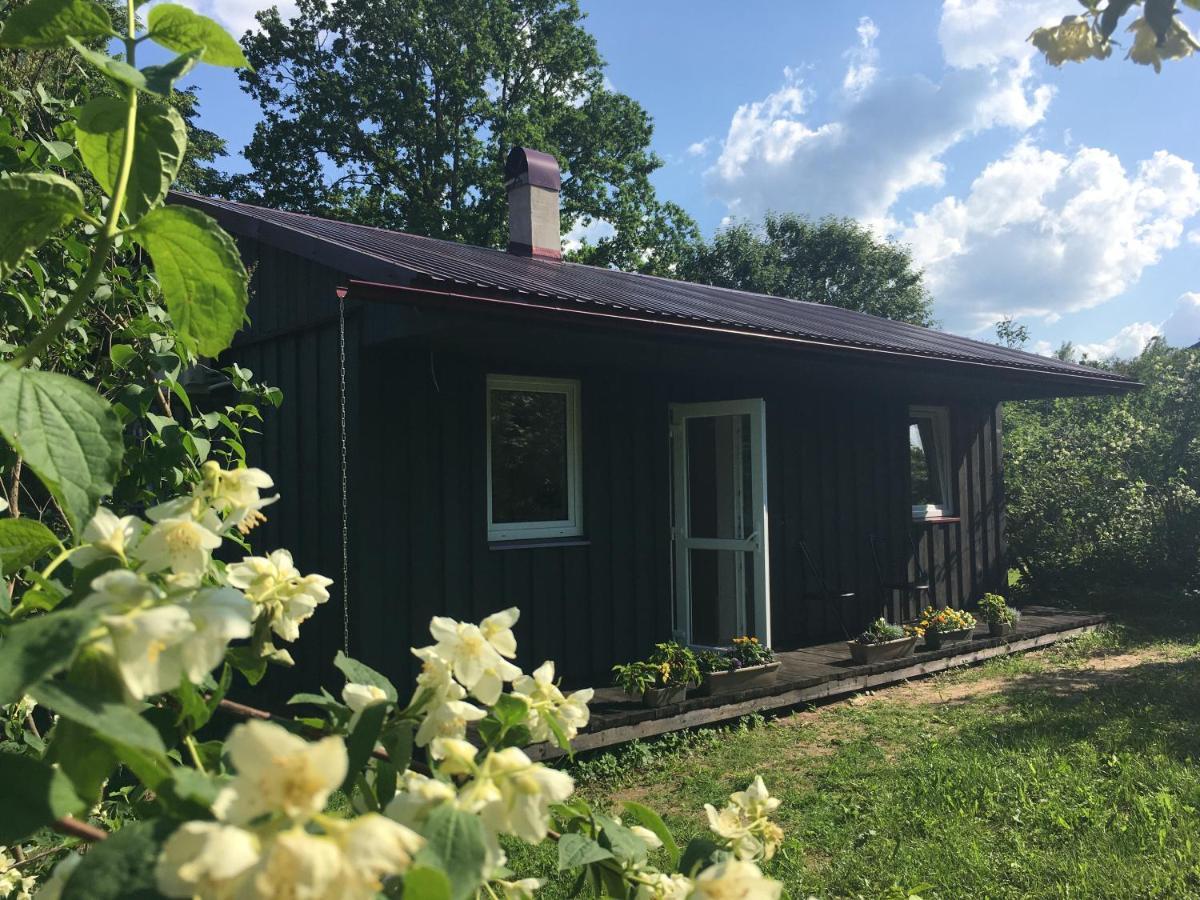 "Ziedkalni" Villa Bīriņi Buitenkant foto